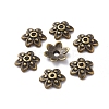 Tibetan Antique Bronze Metal Caps LS-MLF0626Y-1