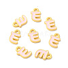 Alloy Enamel Pendants LS-ENAM-P247-01MG-E-3