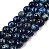 Natural Imperial Jasper Beads Strands G-N342-63A-1