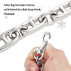 Alloy Bag Extender Chains DIY-WH0304-427P-3