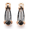 Faceted Glass Pendants X1-GLAA-T010-004A-1