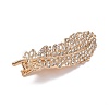 Alloy Crystal Rhinestone Alligator Hair Clips PHAR-Z003-04KCG-2