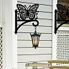 Iron Hanging Plant Hanger Bracket HJEW-WH0095-038-7