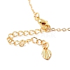 Butterfly Link Bracelet for Girl Women Gift BJEW-JB06733-02-5
