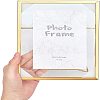 Glass Picture Frame with Iron Easel AJEW-WH0021-58B-3