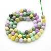 Natural Quartz Beads Strands G-N355-6mm-66-2