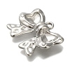 304 Stainless Steel Cabochon Settings for Enamel STAS-U031-05P-2