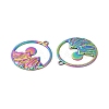 Ion Plating(IP) 304 Stainless Steel Pendants LS-STAS-L268-010MC-3