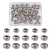 Craftdady 304 Stainless Steel Beads STAS-CD0001-05P-16