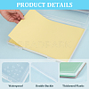 Transparent Plastic Packaging Boxes with Hinged Lid AJEW-WH20060-89-5