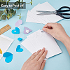 20Sheet 2 Styles Foam Pad Stickers AJEW-BC0001-79-3