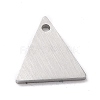 Tarnish Resistant 304 Stainless Steel Pendants STAS-F271-08A-P-2