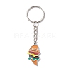 Alloy Enamel Keychain KEYC-JKC00751-5