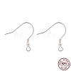 925 Sterling Silver Earring Hooks STER-T002-166S-4
