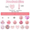 112Pcs DIY Beads Making Kit DIY-FS0010-43-3