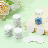 500Pcs Flat Round Foam Lid Liners DIY-CN0003-31A-3