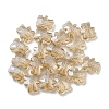 100Pcs Electroplate Glass Beads EGLA-P058-PL02-1