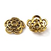 Tibetan Style Alloy Bead Caps FIND-WH0116-07B-AG-2