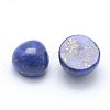 Natural Lapis Lazuli Cabochons G-P393-R11-4mm-2