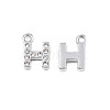 304 Stainless Steel Charms STAS-N095-137H-2