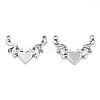 Non-Tarnish 201 Stainless Steel Pendants X-STAS-N098-149P-1