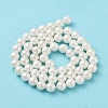 Shell Pearl Bead Strands X-BSHE-L026-03-6mm-4