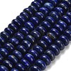 Natural Lapis Lazuli Beads Strands G-H329-B02-6x10mm-2