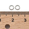 Tarnish Resistant 304 Stainless Steel Open Jump Rings STAS-M008-04B-5