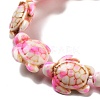 Synthetic Turquoise Dyed Beads Strands G-P507-05P-2