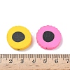 Mixed Shapes Handmade Polymer Clay Beads CLAY-R060-113-4