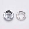Iron Grommet Eyelet Findings IFIN-WH0023-D04-2
