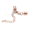 Brass Chain Extender X-KK-L089-03RG-NF-2
