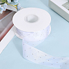 Rayon Rhinestones Ribbon OCOR-WH20050-012A-01-7
