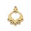 304 Stainless Steel Chandelier Component Links STAS-Q350-12G-1