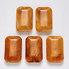 Imitation Gemstone Acrylic Beads OACR-R075-01D-1