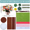 1Set Non-woven Fabric Material Package DIY-SC0032-33B-2
