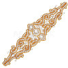 1Pc Rhinestone Iron On Ornament Accessories FIND-FG0003-05-1