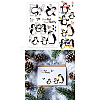 Custom Summer Theme PVC Plastic Clear Stamps DIY-WH0631-0468-9