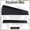 48Pcs PE Furniture Levelers Pads AJEW-GO0002-98-2