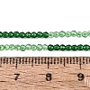 Transparent Glass Beads Strands GLAA-N074-01A-07-5