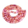 Glass Beads Strands X-GLAA-N059-5x8mm-24-2