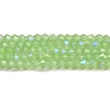 Imitation Jade Electroplate Glass Beads Strands EGLA-A039-J4mm-L01-1