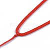 Nylon Cord Necklace Making MAK-T005-04C-2