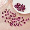 Preciosa® MAXIMA Crystal Round Stones LS-Y-PRC-RBSS45-70350-2