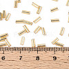 Glass Bugle Beads SEED-R011-22-4