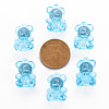 Transparent Acrylic Pendants TACR-S151-01B-755-3