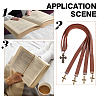Cowhide Leather Bible Bookmarks AJEW-FG0002-61-6