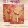 Cardboard Necklace Display Cards CDIS-F002-04A-3