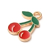 Alloy Enamel Pendants X-ENAM-E064-25KCG-09-2
