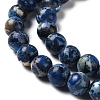 Natural Imperial Jasper Beads Strands G-I122-8mm-26-4